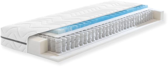f.a.n. 7-Zonen-Gelart-Tonnentaschenfederkern-Matratze Solina Top T (H2/H3, 100 X 200 CM)