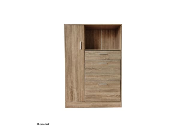 HTI-Living Küchenschrank Sonoma Blanca L