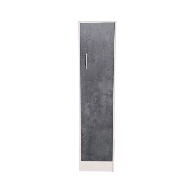 HTI-Living Küchenschrank Kombi S Blanca Weiß Beton