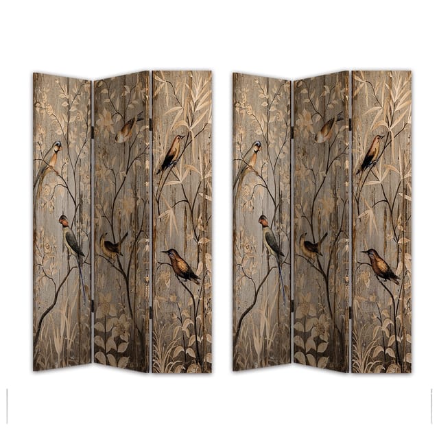 HTI-Line Paravent Birds