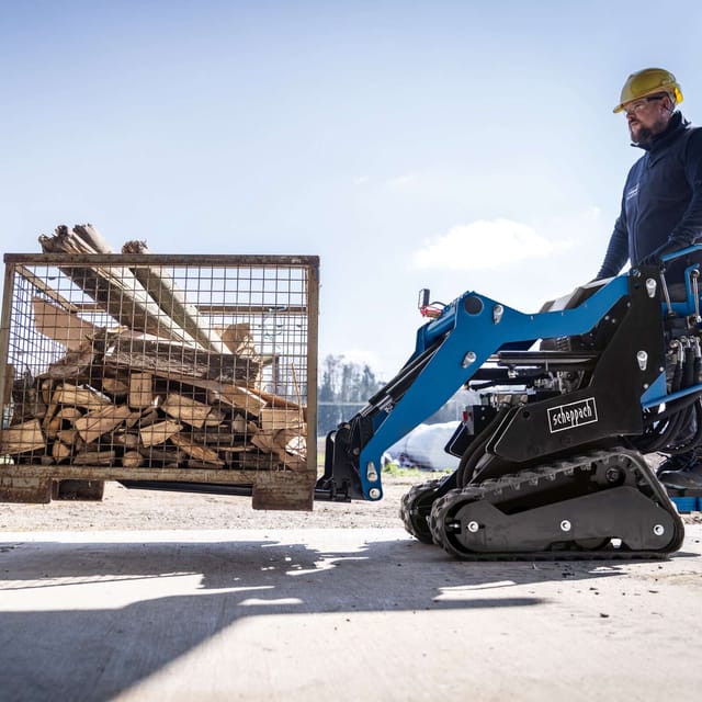 Scheppach Kompaktlader MKL730 - 8,5PS | 200kg Ladekapazität | E-Start | 740mm Spurbreite