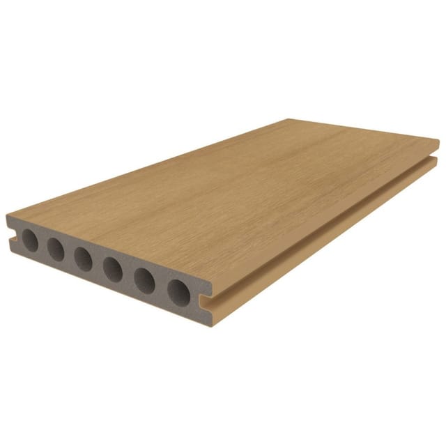 NewTechWood WPC Terrassendiele Deluxe UH02 138x23x3000 mm Red Cedar günstig