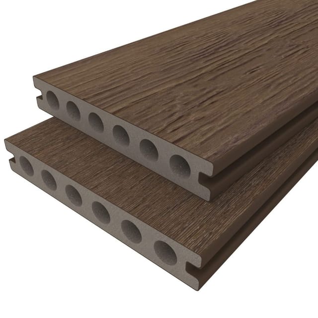 NewTechWood WPC Terrassendiele Deluxe Vintage UH02 138x23x3000 mm Ipe günstig
