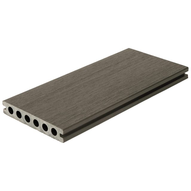 NewTechWood WPC Terrassendiele Deluxe UH02 138x23x3000 mm Silver Gray günstig
