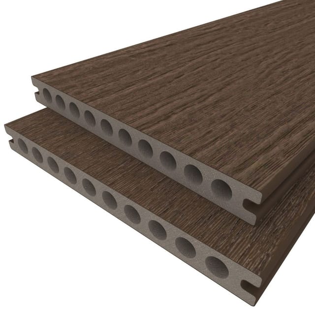 NewTechWood WPC Terrassendiele Gigante Vintage UH22 210x23x3000 mm Ipe günstig