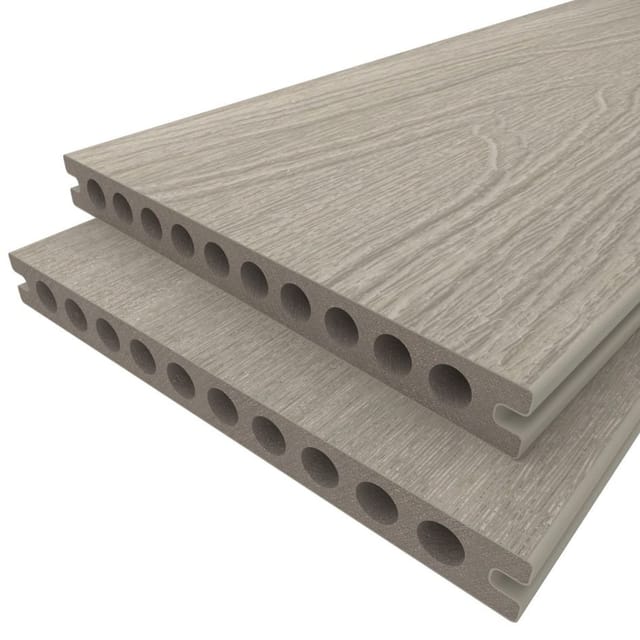 NewTechWood WPC Terrassendiele Gigante UH22 210x23x3000 mm Antique günstig