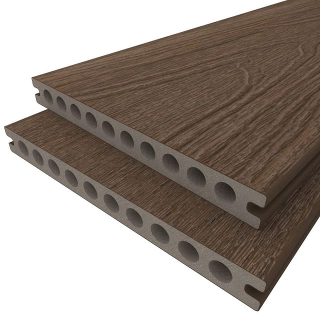 NewTechWood WPC Terrassendiele Gigante UH22 210x23x3000 mm Ipe günstig
