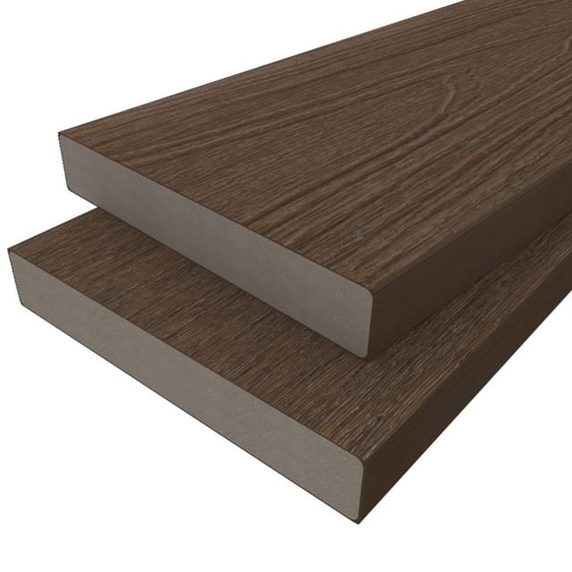 NewTechWood WPC Universaldiele Massiv US07 138x23x3000 mm Ipe günstig