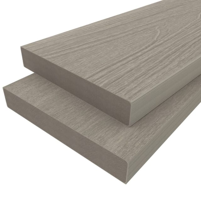 NewTechWood WPC Universaldiele Massiv US07 138x23x3000 mm Antique günstig