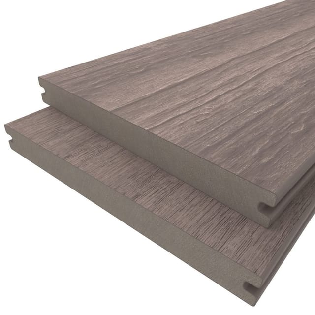 NewTechWood WPC Terrassendie OldWood Massiv US54 210x23x3000 mm Silver Ash günstig