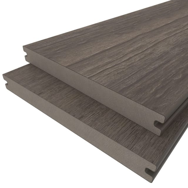 NewTechWood WPC Terrassendie OldWood Massiv US54 210x23x3000 mm Aged Wood günstig