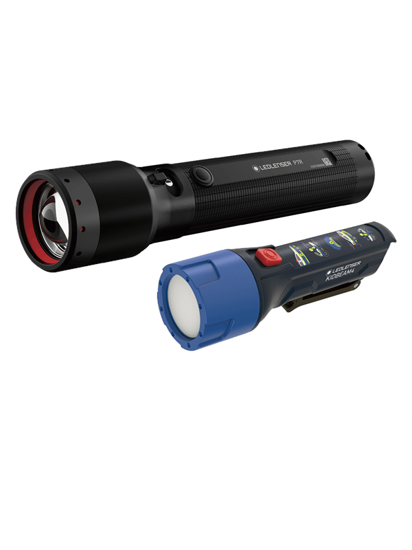 Ledlenser P7R KIDBEAM