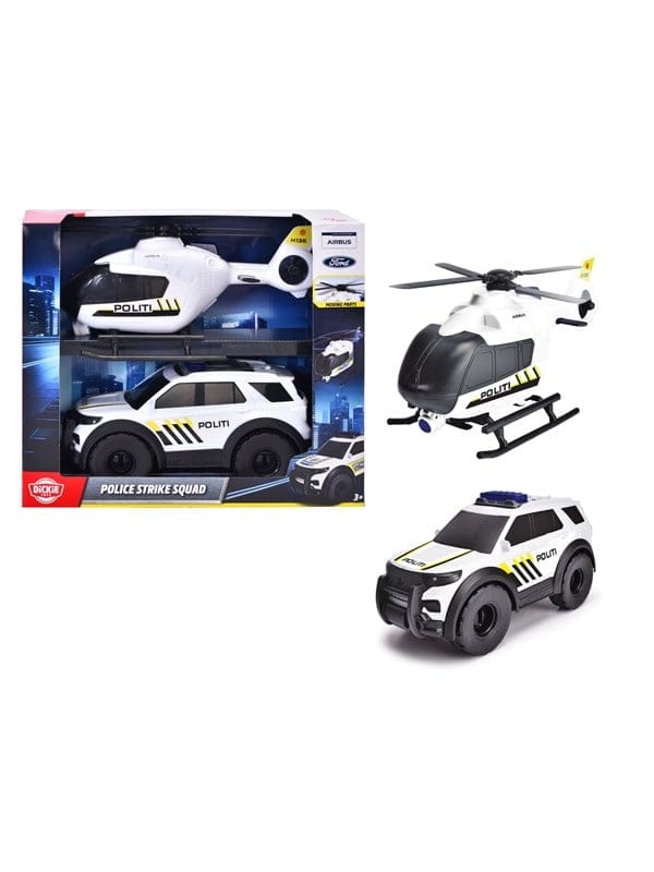 Dickie Polizei-Einsatztrupp 23 cm 26 cm