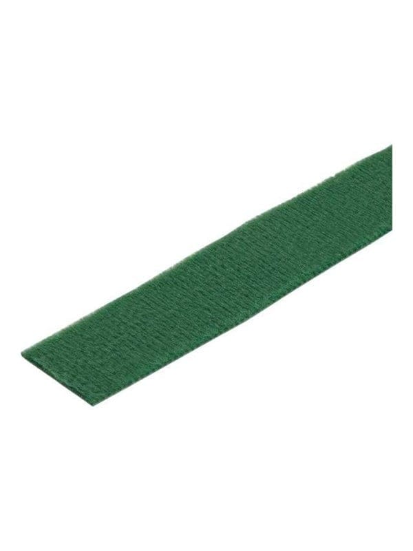 StarTechcom 50ft Hook and Loop Roll - Green - Cable Management - hook loop fastener