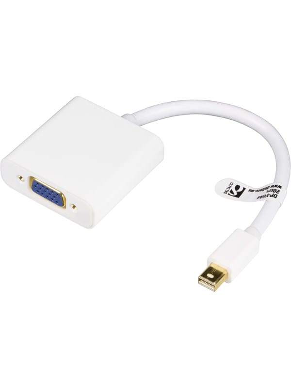 Pro Mini DisplayPort - VGA adapter - White - 02m