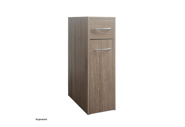 HTI-Living Mehrzweckschrank schmal Thekla Sonoma