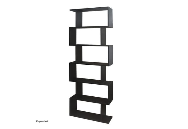 HTI-Living Regal 70x189 Thekla Schwarz