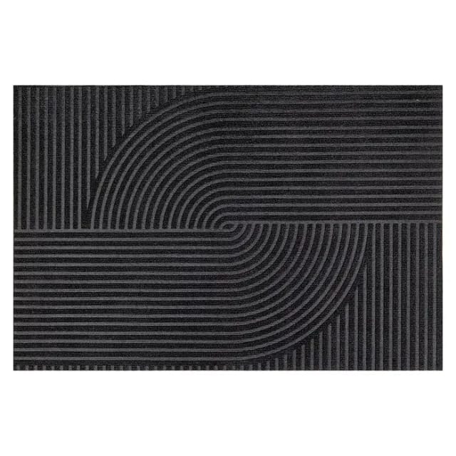 Schmutzfangmatte Zen (78 x 58 cm, Anthrazit, Material Nutzschicht: 100 % Polyester)