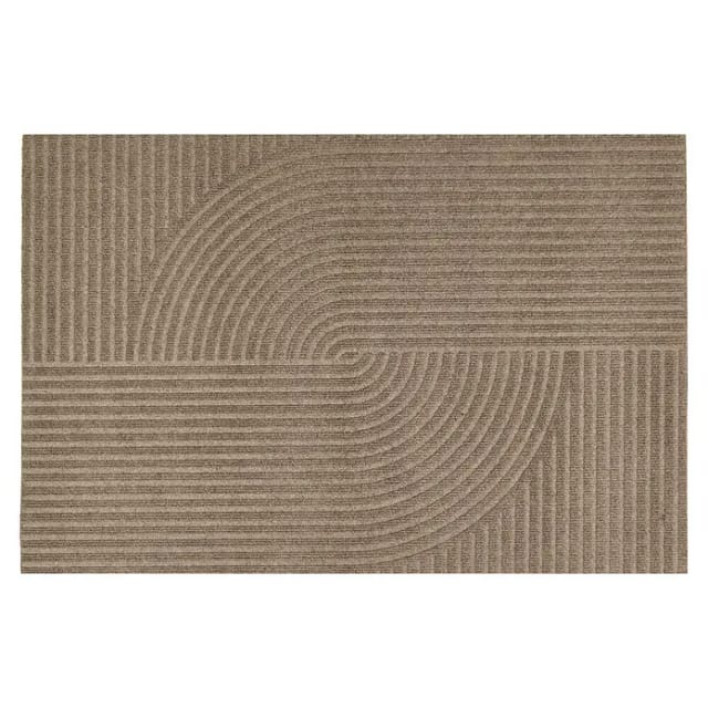 Schmutzfangmatte Zen (78 x 58 cm, Beige, Material Nutzschicht: 100 % Polyester)