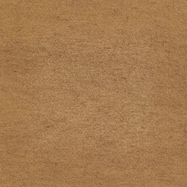 Teppichfliese Filzfliese (40 x 40 cm, Beige, Selbstklebend, 100 % Polypropylen)