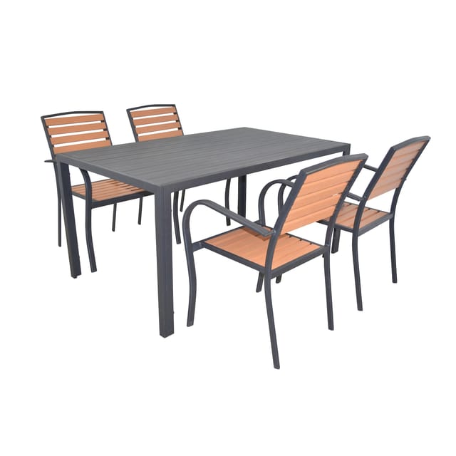 möbel direkt online 5tlg. Garten-Sitzgruppe Tabea
