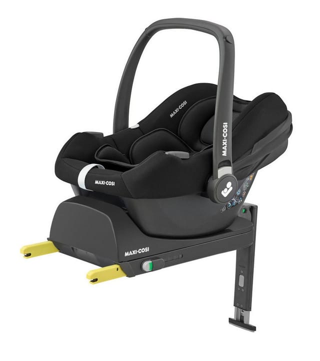 Maxi Cosi CabrioFix I-Size Babyschale Essential Black