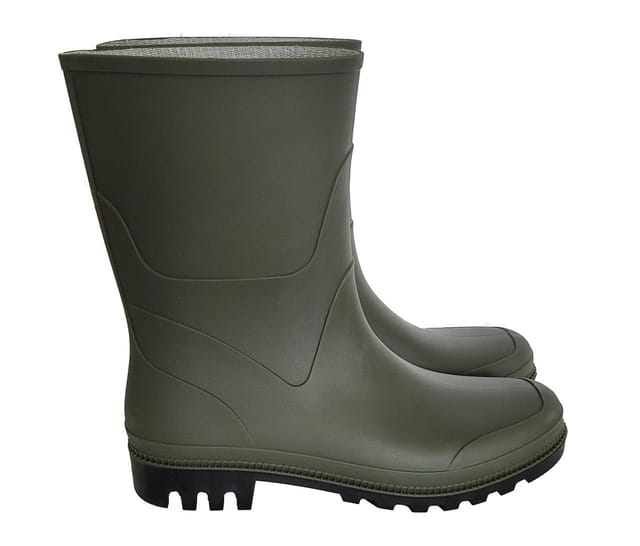 Power Safe PowerSafe Gummistiefel PVC halbhoch grün Sicherheitsschuh
