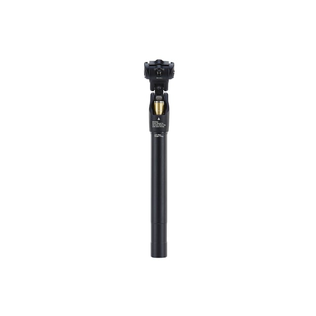 Parallelogramm Sattelstütze, Ø 30,9 mm, 35mm Federweg mit einstellbarer Federung, schwarz