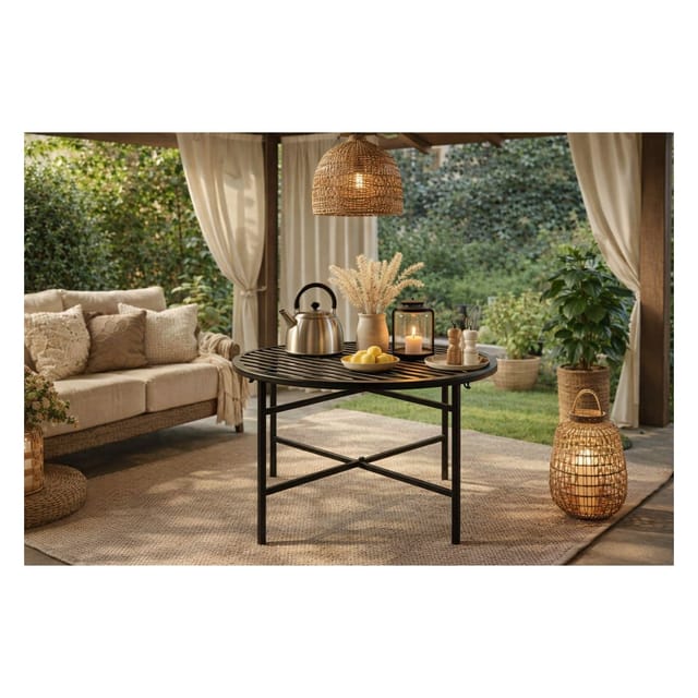 möbel direkt online Metalltisch Gartentisch