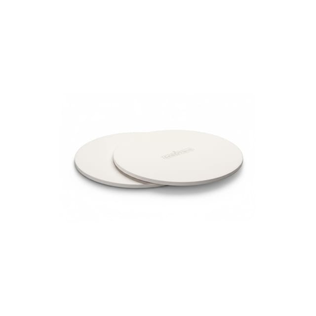 Grillfürst Pizzastein Ø 33 cm 2er Set