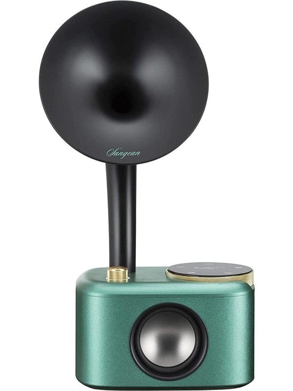 CP-100D Gramophone Tischradio dab+, ukw aux, Bluetooth®, usb Touchscreen, wiederaufladbar t - Sangean