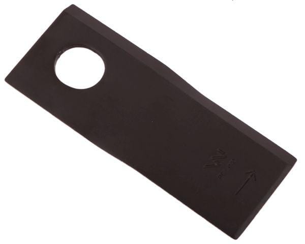 Linkes Mähwerksmesser Waryński 126x48x4 Mm Loch 20,5x23 Anwendung 56110900 Kverneland Taarup 25 Stück