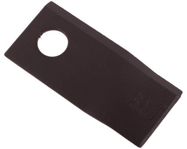 Linkes Mähwerksmesser Waryński 106x48x4 Mm, Bohrung 19 Mm, Anwendung 122329, Fella, 25 Stück