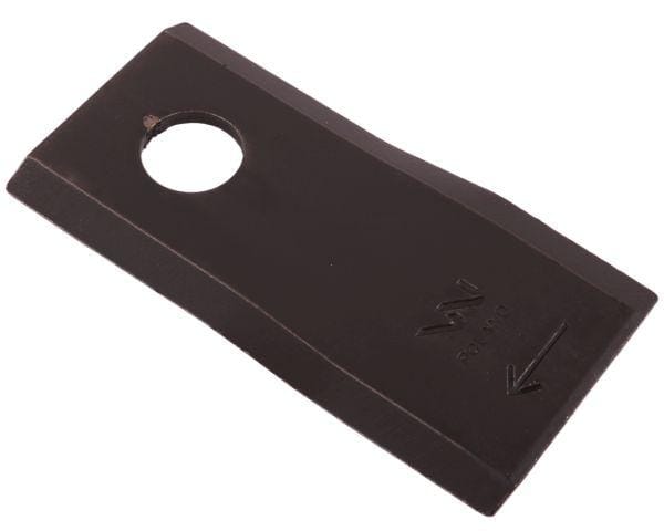Rechtes Mähwerksmesser Waryński 95x46x3,5 Mm Bohrung 16,25 Anwendung 56151310 Kuhn 25 Stück