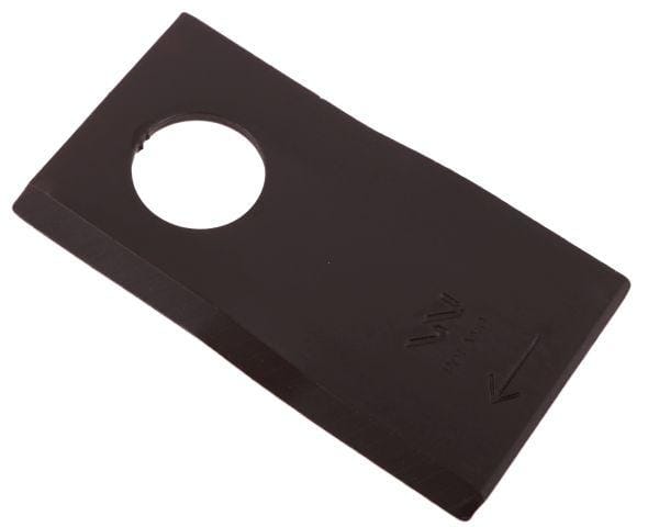 Rechtes Mähwerksmesser Waryński 94x48x3 Mm Loch 23 Anwendung T673r Mortl 25 Stück