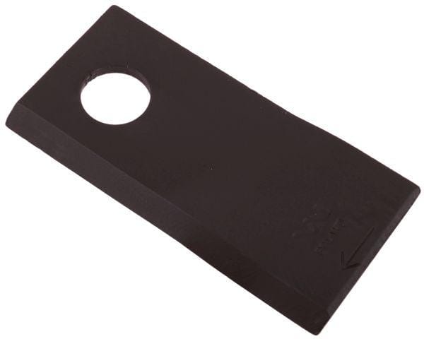 Rechtes Mähwerksmesser Waryński 106x48x4 Mm Loch 19 Anwendung Fella 122330 25 Stück