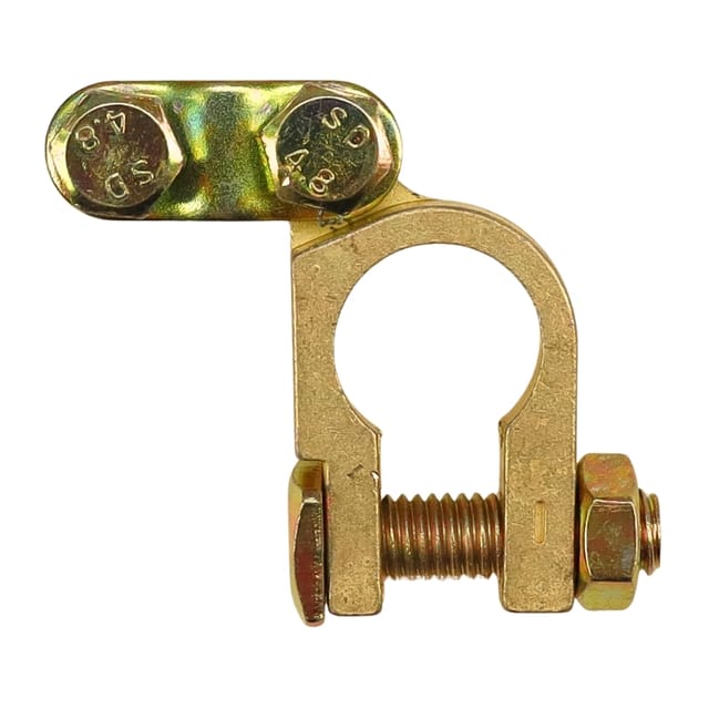 Messingklemme Minus 50 G
