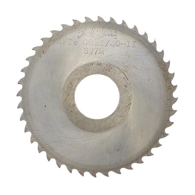 Nfte 80x2x40 Z-40 Kreissägeblatt