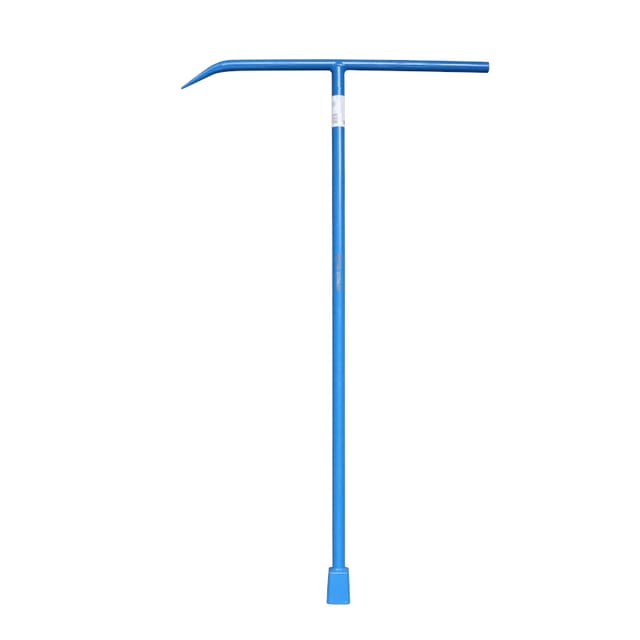 Blauer Unterirdischer Hydrantenschlüssel