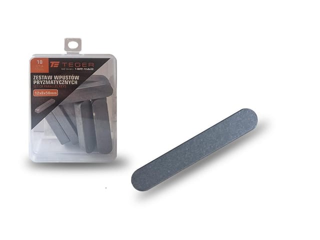 Teger Prismenschlüssel 12x8x50, 10 Stück