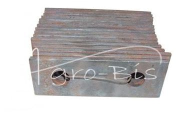 Satz Schleifkopfmesser Groß 150x50x5 Fi-20