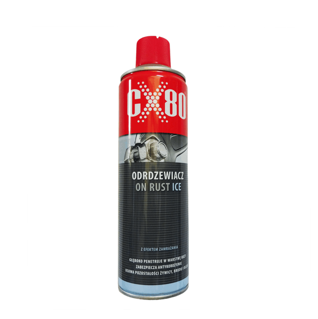 Cx-80 Rostlöser-spray Mit Gefrierwirkung, 500 Ml