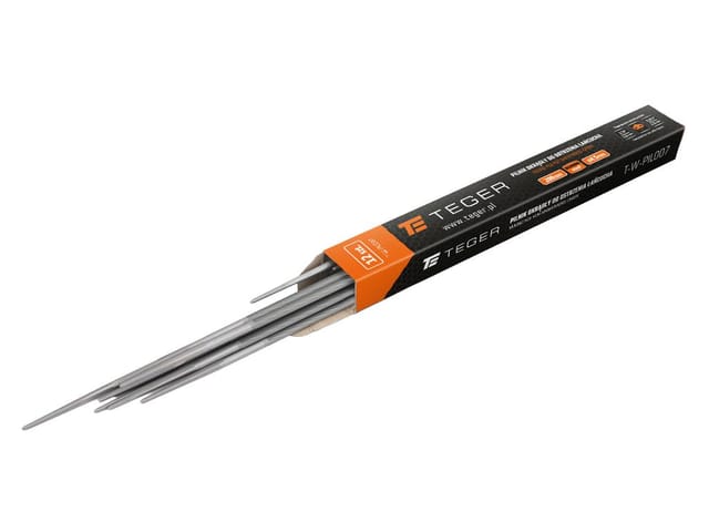 Teger Rundkettenschärfeilen 4,5/200 Mm – 3/8" 0,325" 12 Stück