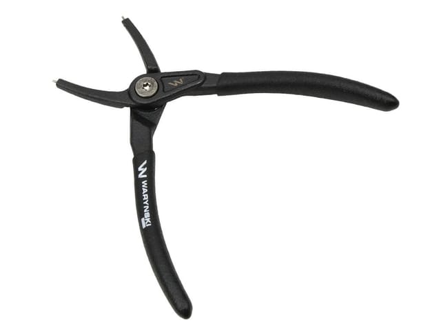 Spezial-sicherungsringzange Für Gerade Innenringe Waryński 127 Mm, Spitze 0,9 Mm