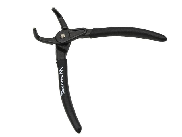 Spezial-sicherungsringzange Waryński 127 Mm, 0,9 Mm Spitze, Innengebogen
