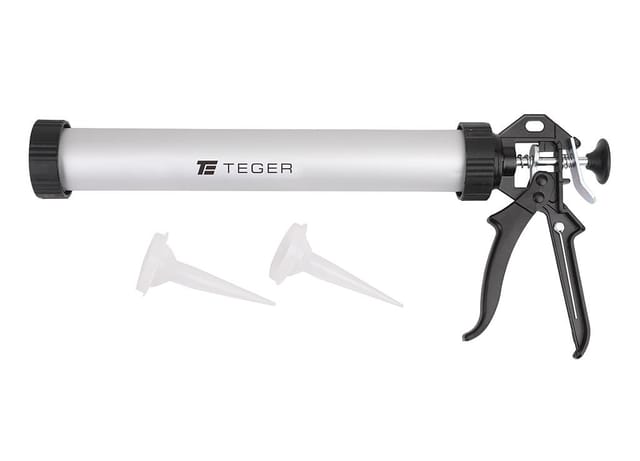 Teger Silikonextruder, Aluminiumrohr, 15" 380 Mm