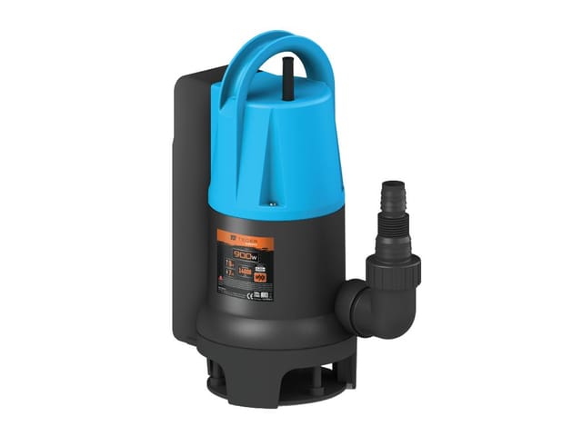 Teger 900w Tauchpumpe Für Sauberes Und Schmutziges Wasser Mit Integriertem Schwimmerschalter