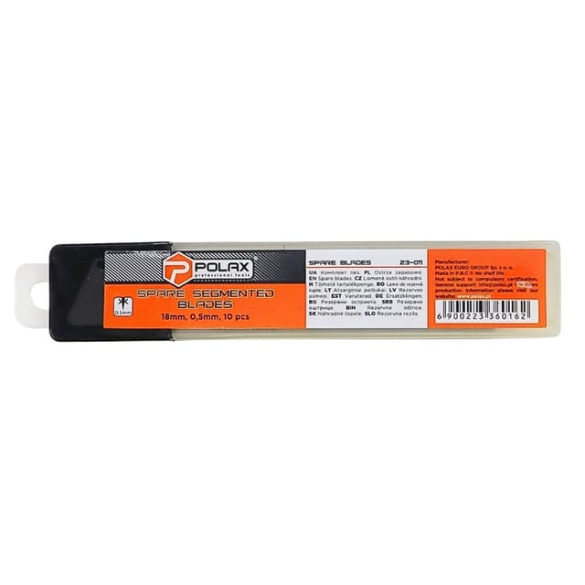 Einsätze Für Gobelinschneider 18,0 Mm 0,5 Mm 10 Stück