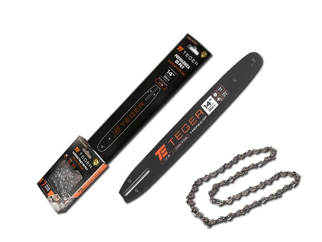 Teger Schneidwerkzeug-set, 36 Cm Schwert + Kette, 1,1 Mm, 52 Glieder, 7 Zähne, P-aufnahme