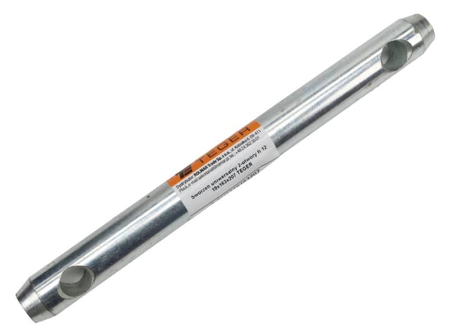 Teger Universalstift 2 Löcher Fi 12 19x163x207